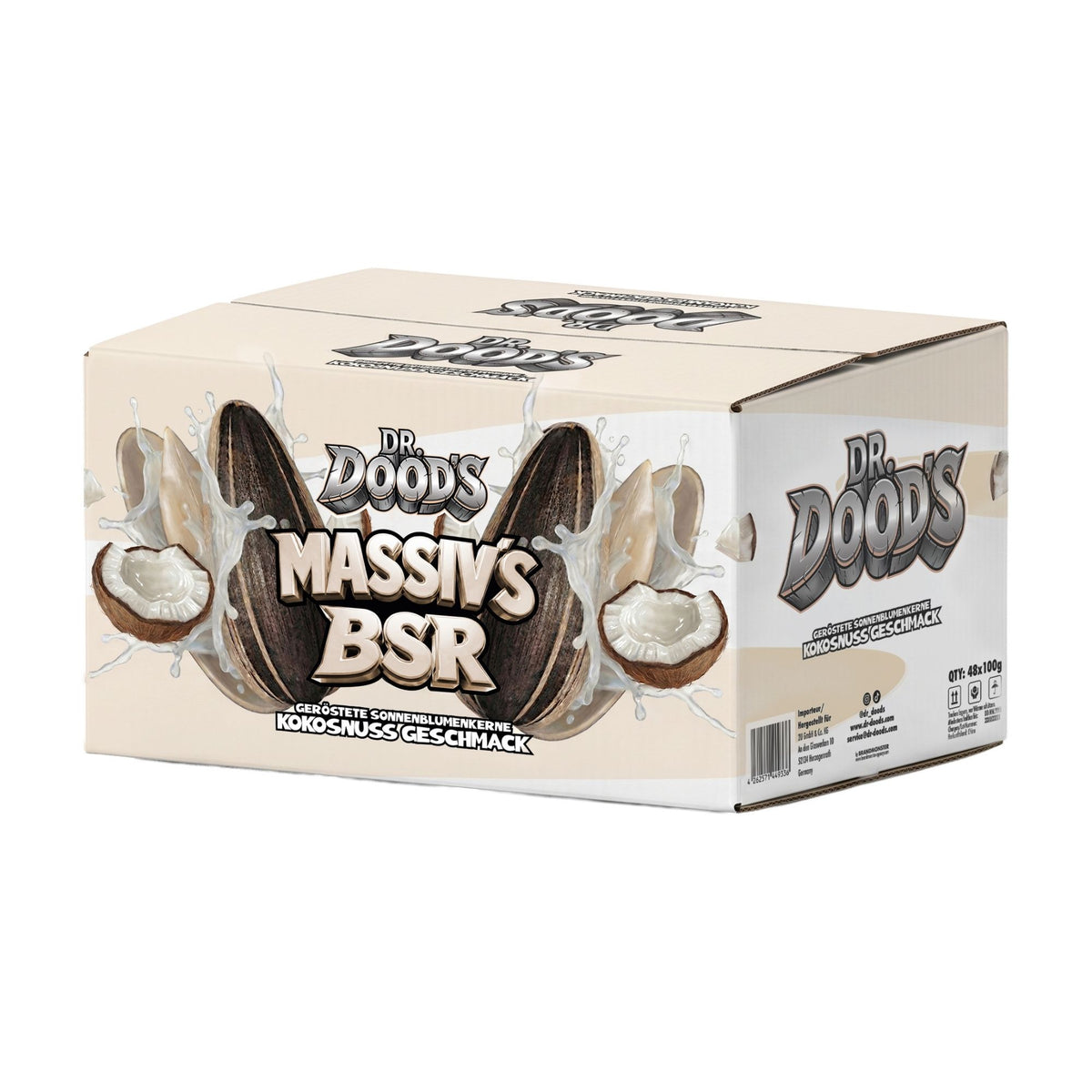 Kokosnuss - 100g (48 Stück)